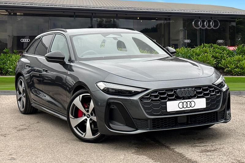 New Audi A5 Advanced 2026 Grey Estate