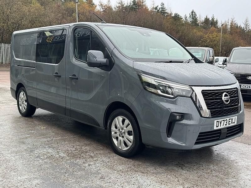 Used Nissan Primastar Tekna+ 130 HP (95 kW) 2023 Grey MPV