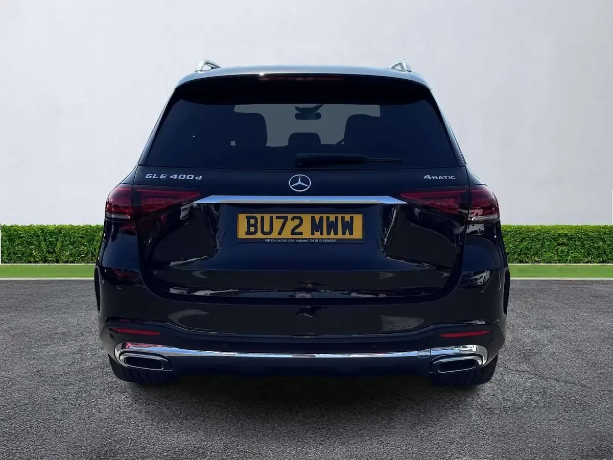 Used Mercedes GLE400 AMG line 2022 Black SUV