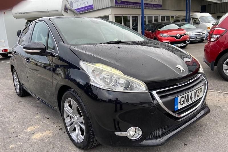 Black Used 2014 Peugeot 208 Allure Hatchback | £4,999 (Fair price) - Image 1/1