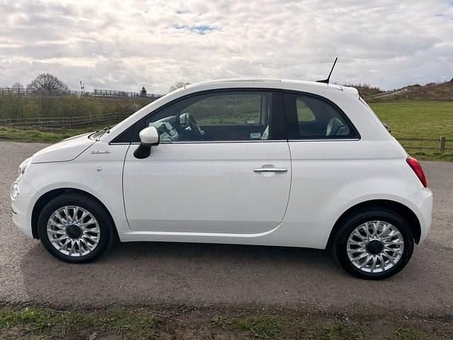 Used Fiat 500 Dolcevita 70 HP (51 kW) 2022 White Hatchback