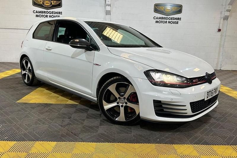White Used 2015 VW Golf VII GTI Hatchback | £11,450 (Good price) - Image 1/1