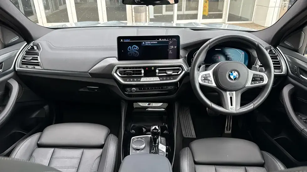 Used BMW X4 M Sport 355 HP (261 kW) 2023 Grey SUV