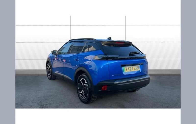 Used Peugeot e-2008 GTi 100 kW (136 HP) 2024 Blue SUV