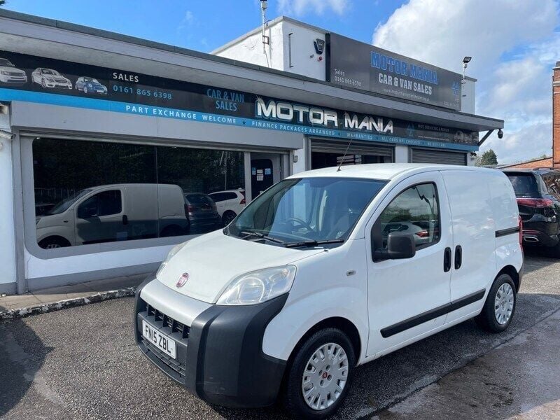 Used Fiat Fiorino 75 HP (55 kW) 2015 White MPV