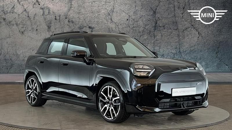 Black Used 2024 Mini Aceman SUV | £28,495 (Fair price) - Image 1/4