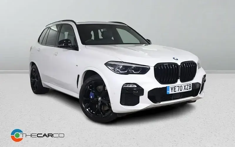 Used BMW X5 M Sport 265 HP (194 kW) 2020 SUV