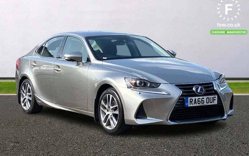 Silver Used 2017 Lexus IS300h Sedan | £15,799 (Good price) - Image 1/4