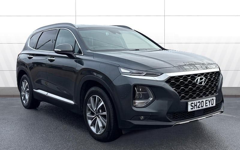 Used Hyundai Santa Fe Premium 200 HP (147 kW) 2019 SUV