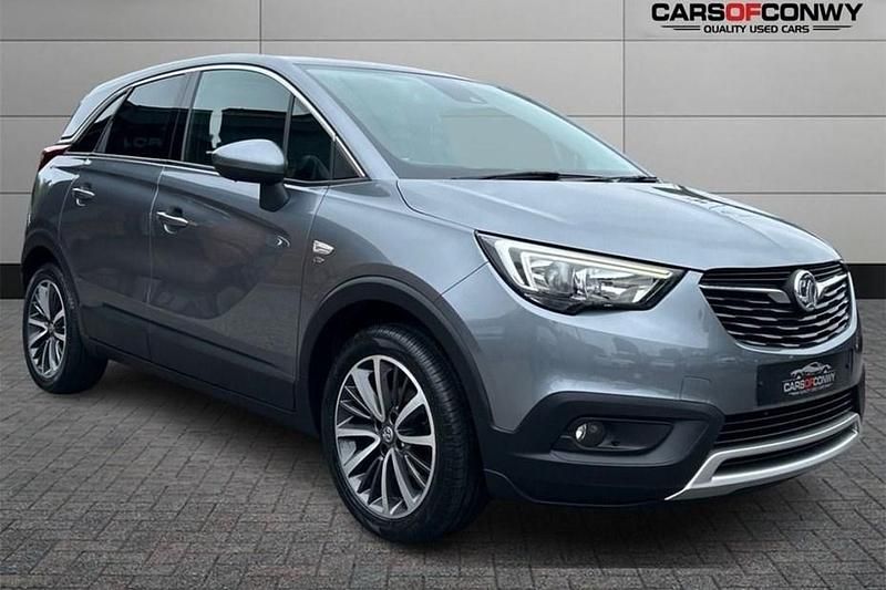 Grey Used 2018 Vauxhall Crossland X Elite SUV | £7,995 (Fair price) - Image 1/1