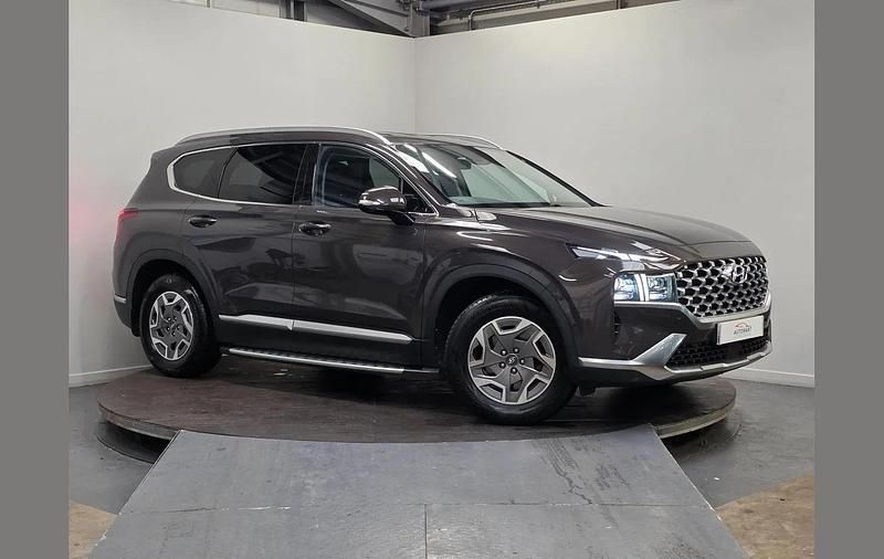 Used Hyundai Santa Fe Premium 226 HP (166 kW) 2021 Brown SUV