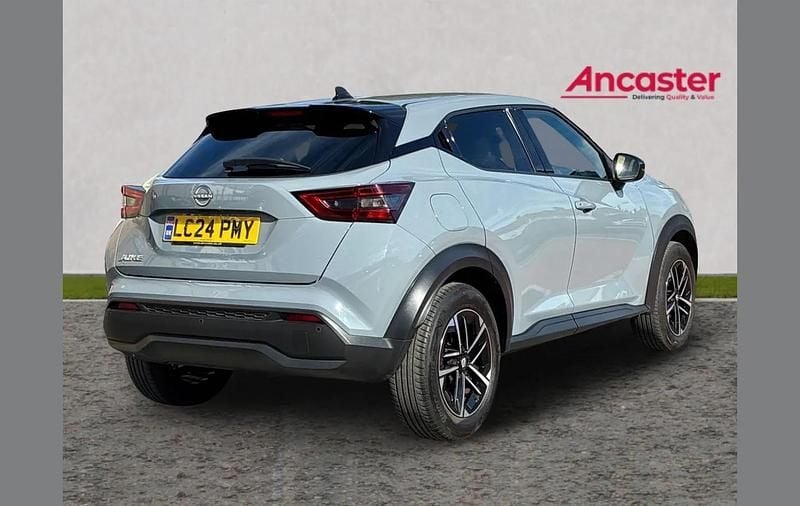 Used Nissan Juke N-Connecta 112 HP (82 kW) 2024 Grey SUV