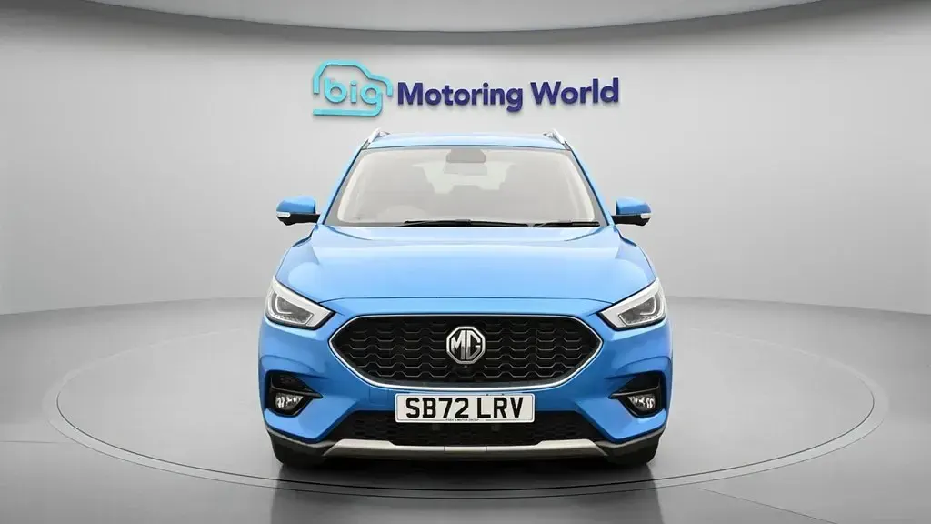 Używany MG ZS 2023 Niebieski SUV