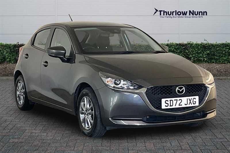 Grey Used 2022 Mazda 2 Hatchback | £10,640 (Good price) - Image 1/4