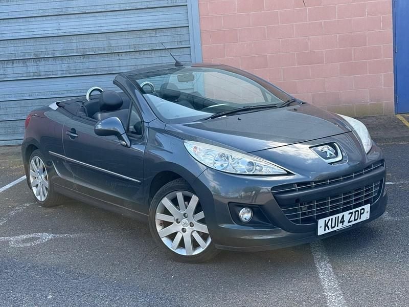 Used Peugeot 207 Allure 2014 Grey Cabriolet