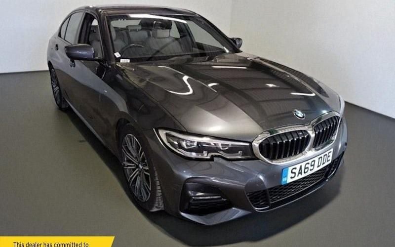 Grey Used 2019 BMW 320 M Sport Sedan | £19,900 (A bit pricey) - Image 1/2