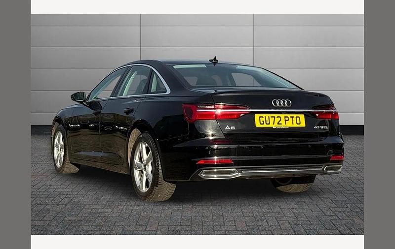 Used Audi A6 Sport 204 HP (150 kW) 2022 Brilliant black Sedan