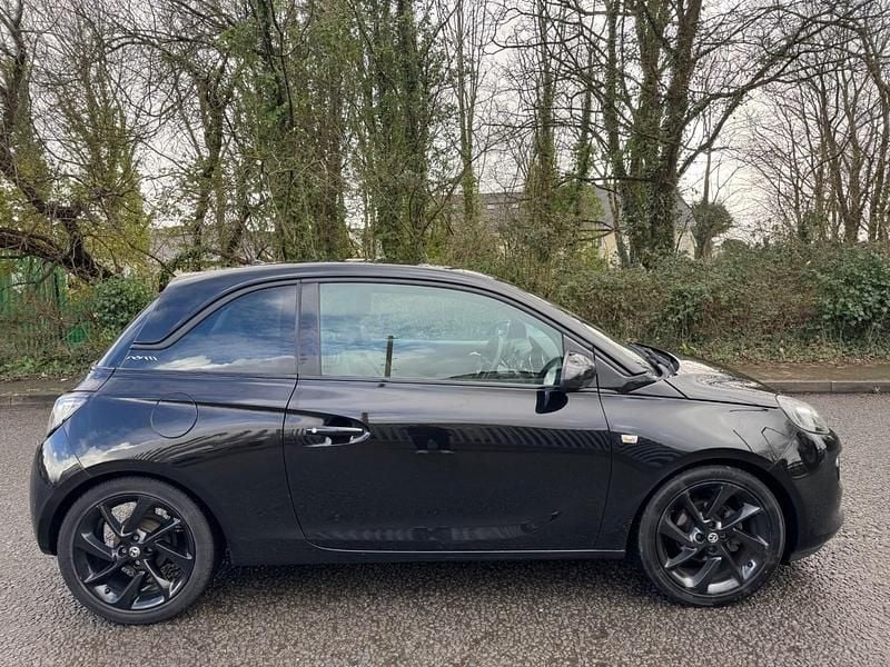 Used Vauxhall Adam 2017 Black Hatchback