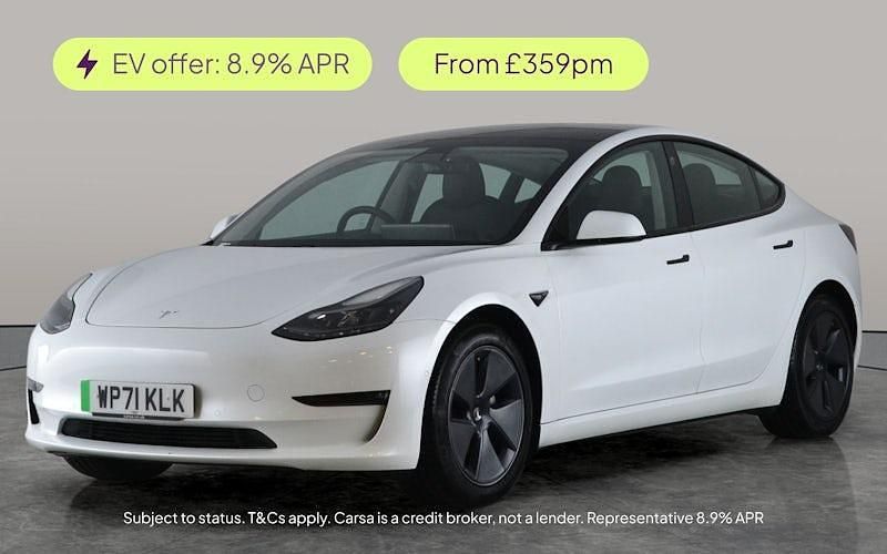 Used 2023 Tesla Model 3 Long Range AWD Sedan | £20,139 (Fair price) - Image 1/3