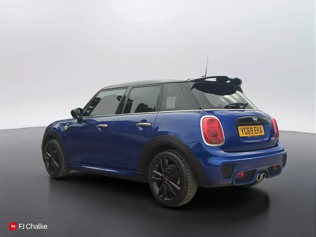 Used Mini Cooper S Hatch 2019 Blue Hatchback