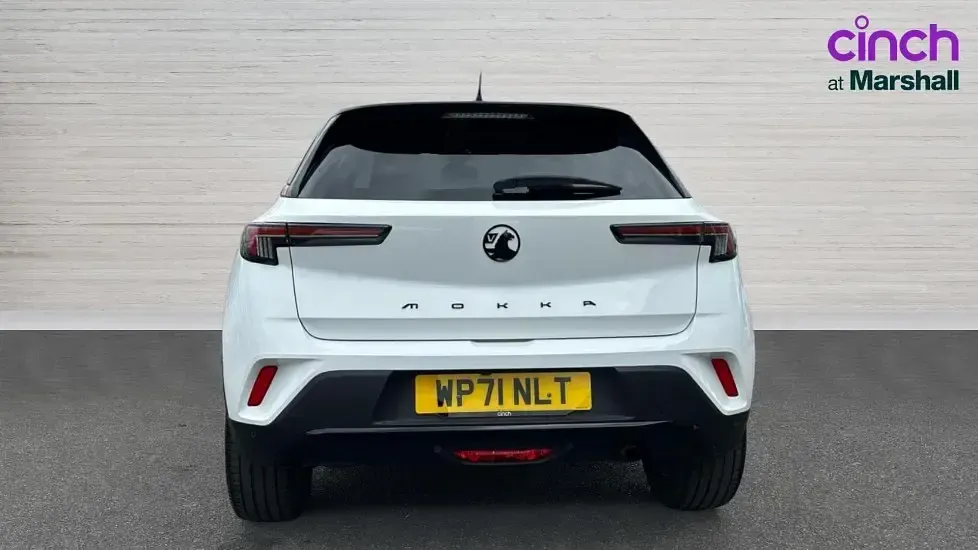 Used Vauxhall Mokka SRi 100 HP (73 kW) 2021 White SUV