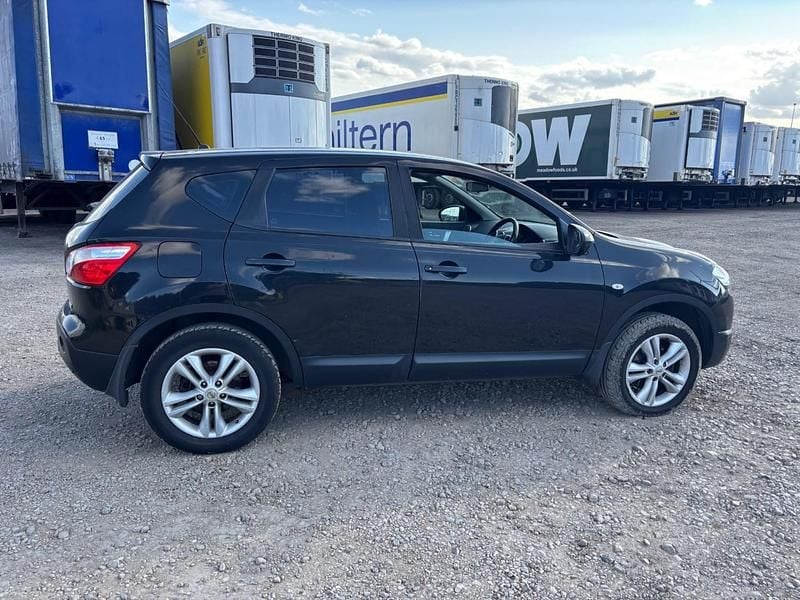 Used Nissan Qashqai Acenta 2010 Black SUV