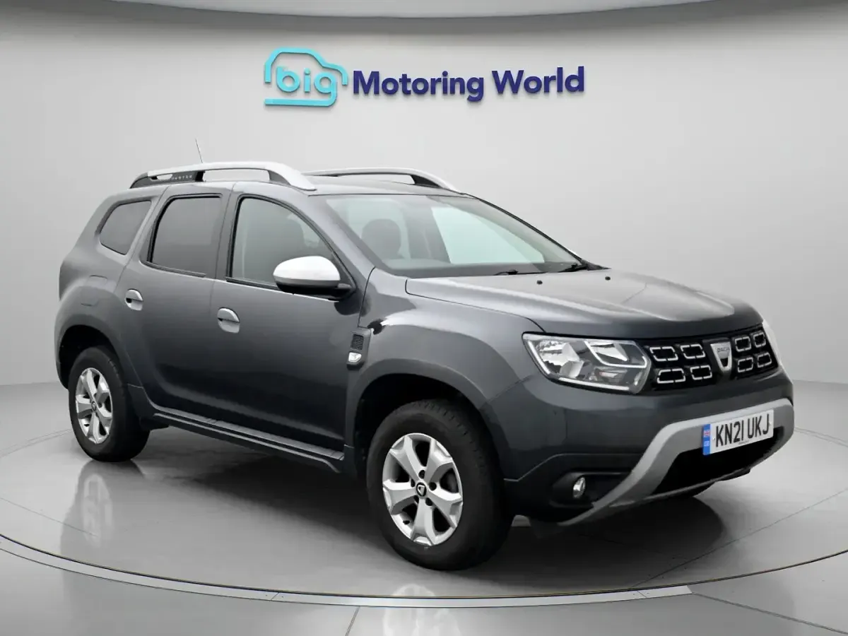 Used Dacia Duster Comfort 116 HP (85 kW) 2021 SUV