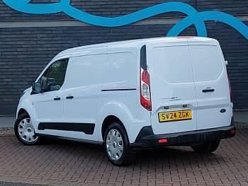 Usado Ford Transit Connect Trend 100 HP (73 kW) 2024 Branco Monovolume