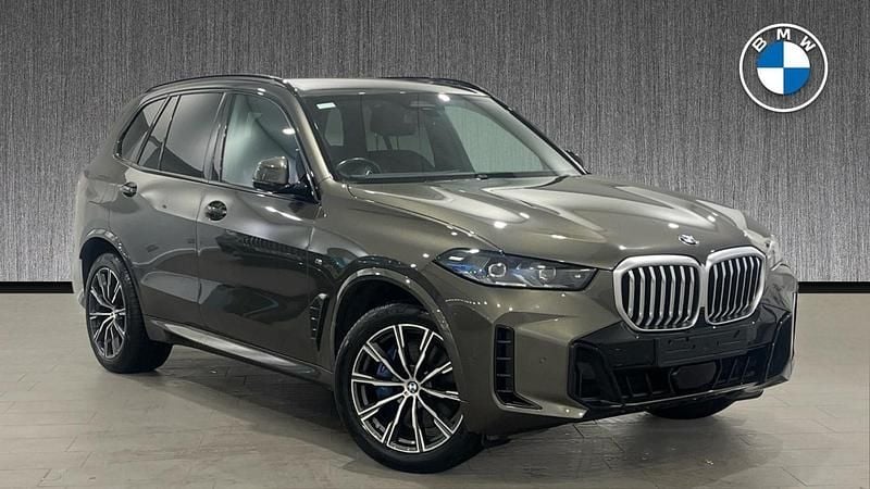 Green Used 2023 BMW X5 M Sport SUV | £47,999 (Good price) - Image 1/4