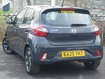 Used Hyundai i10 Advanced 63 HP (46 kW) 2025 Grey Hatchback