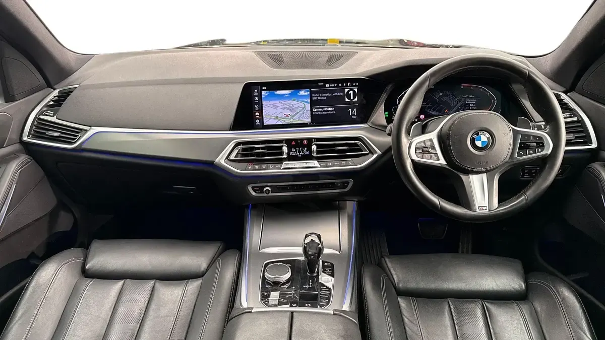 Used BMW X5 M Sport 261 HP (191 kW) 2019 Black SUV