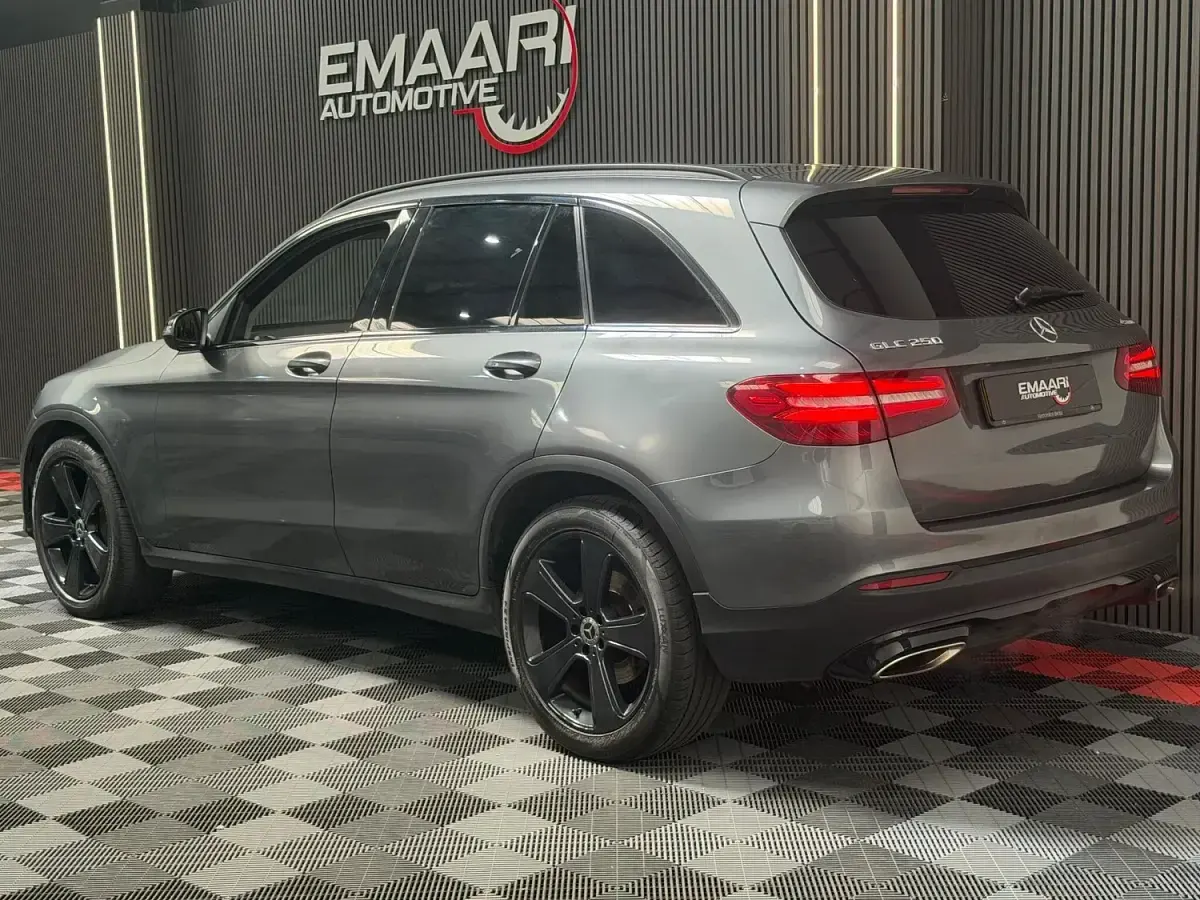 Used Mercedes GLC250 Urban 2018 Grey SUV
