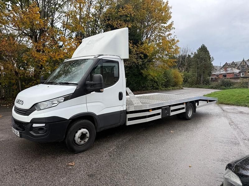 Used Iveco Daily 2018 White Pickup