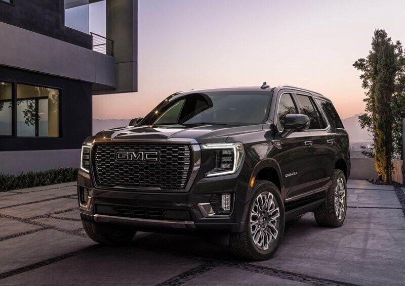 New 2024 GMC Yukon SUV | £129,950 - Image 1/3