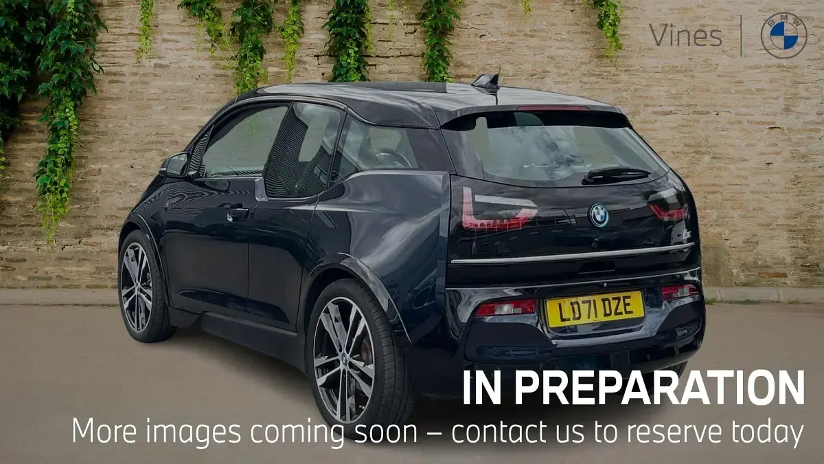 Used BMW i3 Comfort Edition 133 kW (181 HP) 2021 Blue Hatchback