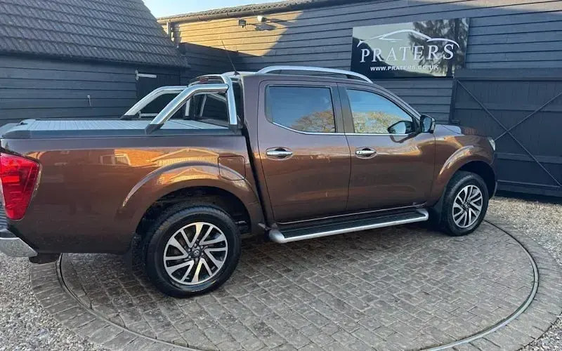 Used Nissan Navara Tekna 190 HP (139 kW) 2019 Pickup