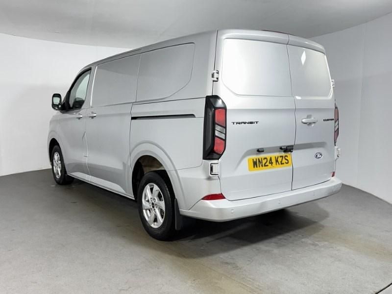 Used Ford Transit Custom Limited 136 HP (100 kW) 2024 Silver Van