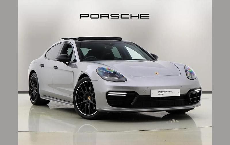 Used Porsche Panamera 453 HP (333 kW) 2019 Silver Hatchback