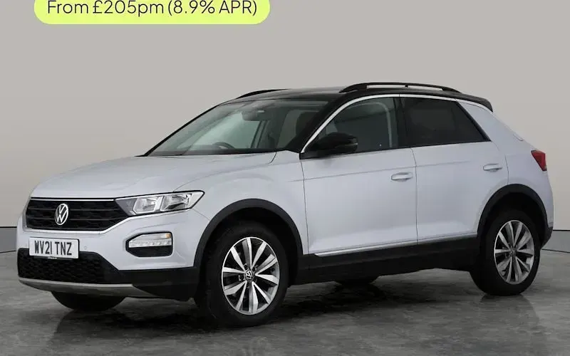 Used VW T-Roc Design 110 HP (80 kW) 2021 SUV