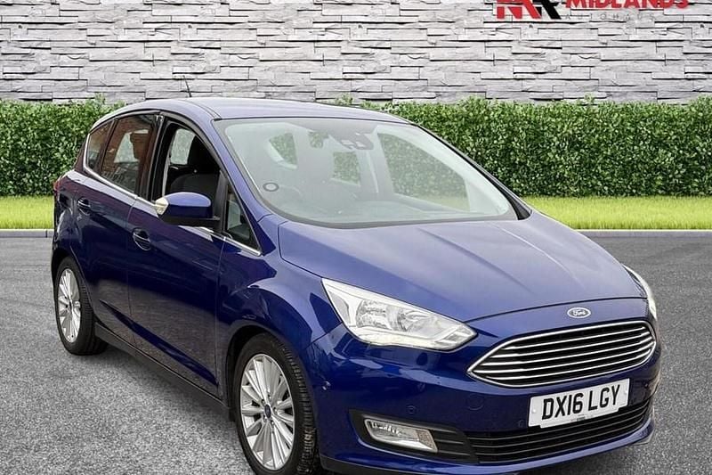 Blue Used 2016 Ford C-MAX Titanium MPV | £6,700 (Fair price) - Image 1/1