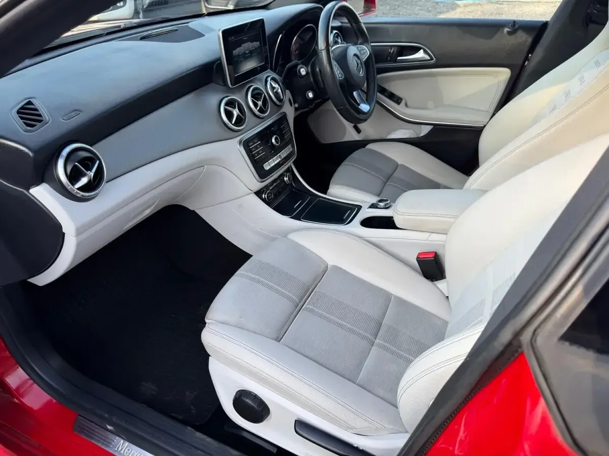 Used Mercedes CLA180 2018 Red Coupe