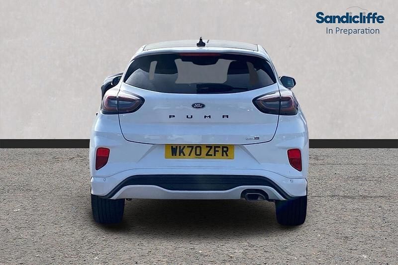 Used Ford Puma 2020 White SUV