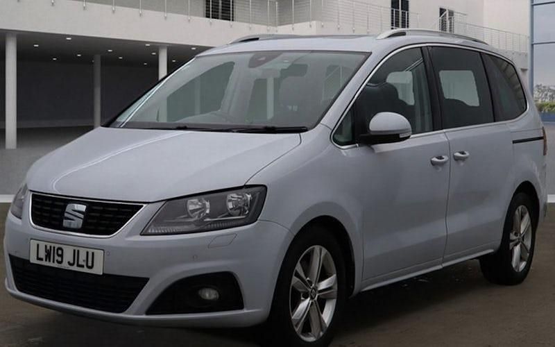 Used Seat Alhambra XCELLENCE 150 HP (110 kW) 2020 MPV
