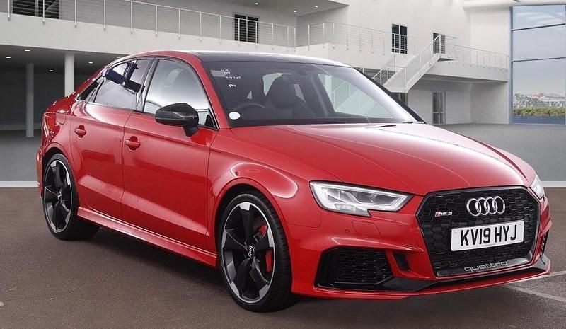 Red Used 2019 Audi RS3 Sport Sedan | £37,950 (Fair price) - Image 1/3