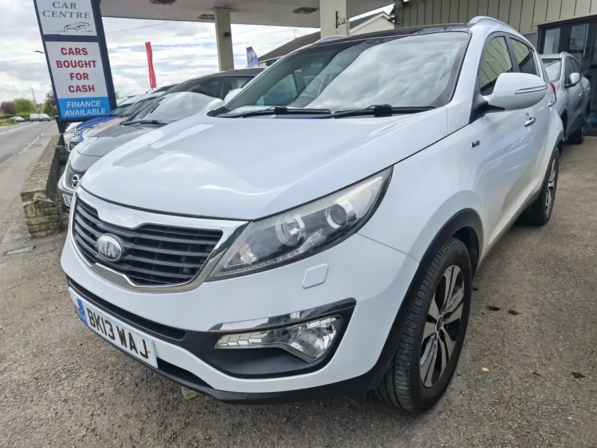 Usado Kia Sportage 134 HP (98 kW) 2013 Branco SUV