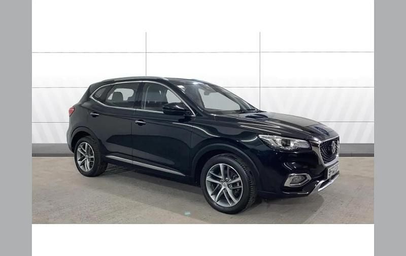 Used MG HS Excite 162 HP (119 kW) 2022 Black SUV