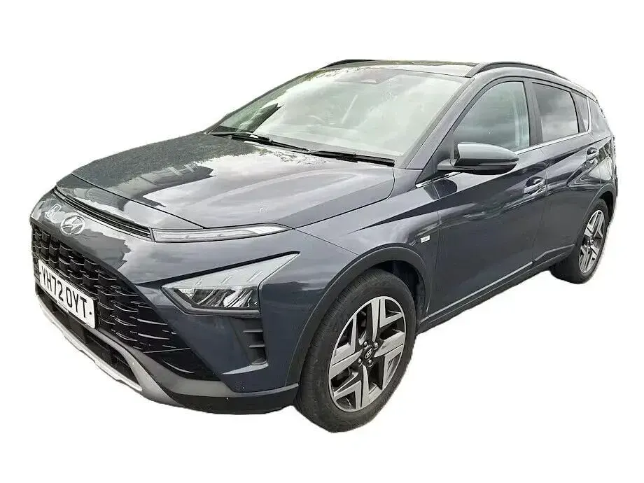 Used Hyundai Bayon Premium 100 HP (73 kW) 2022 Grey SUV