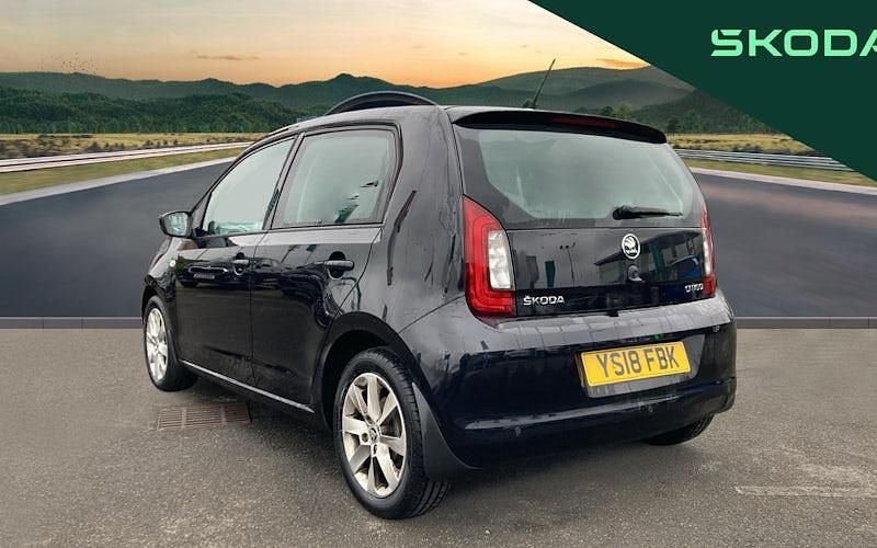 Used Skoda Citigo SE L 75 HP (55 kW) 2019 Hatchback