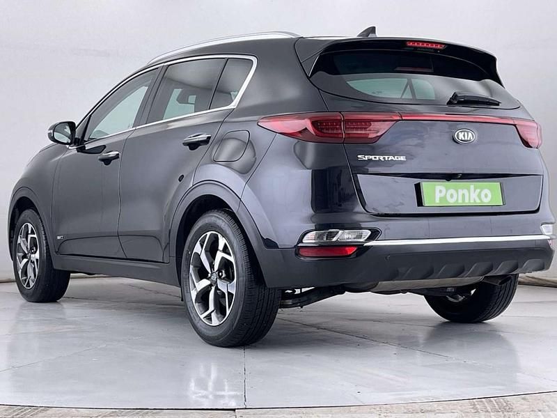 Used Kia Sportage 2019 Black SUV