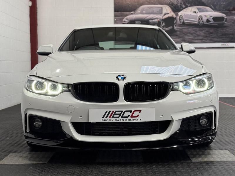 Used BMW 420 M Sport 2017 White Coupe